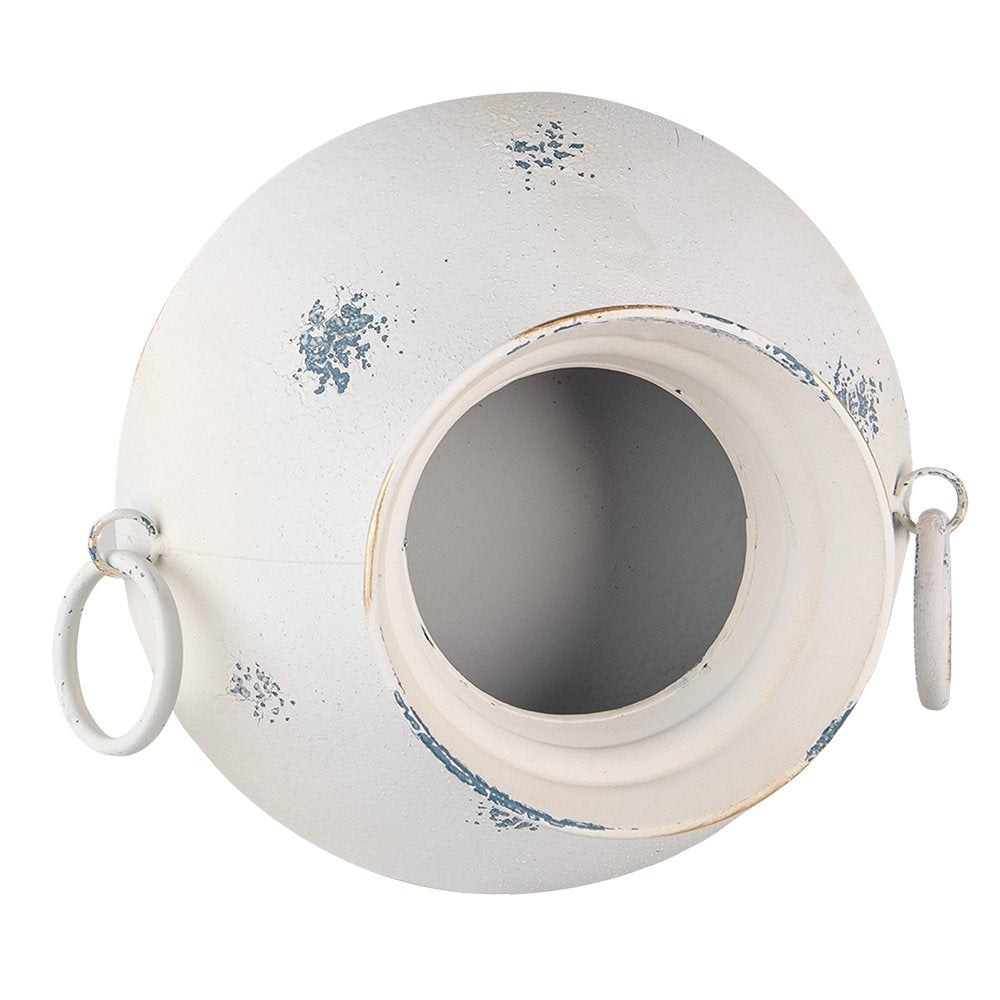 Planthouder 31x13x28 cm Beige IJzer Plantenpot