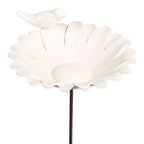 Tuinstekker "Bloem/Bird"