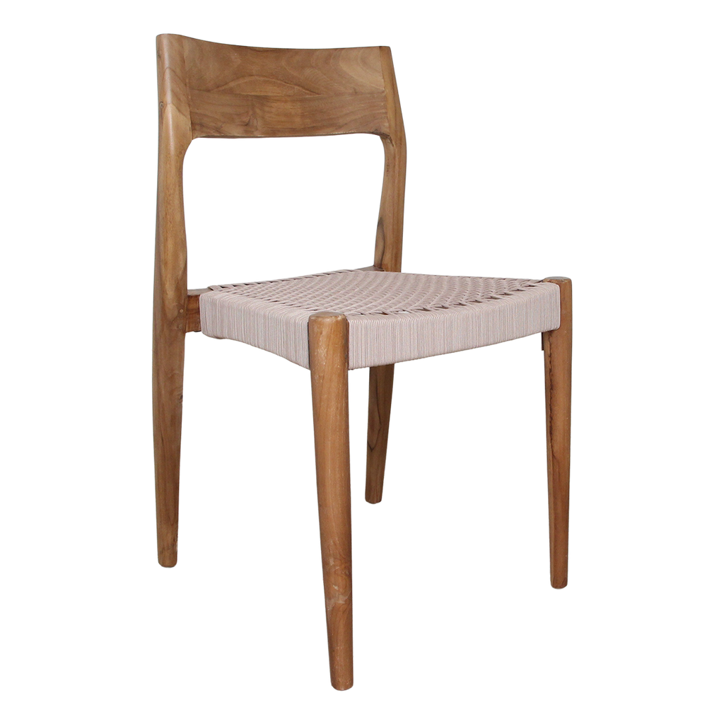 Freya teakhouten tuinstoel naturel - donker teak