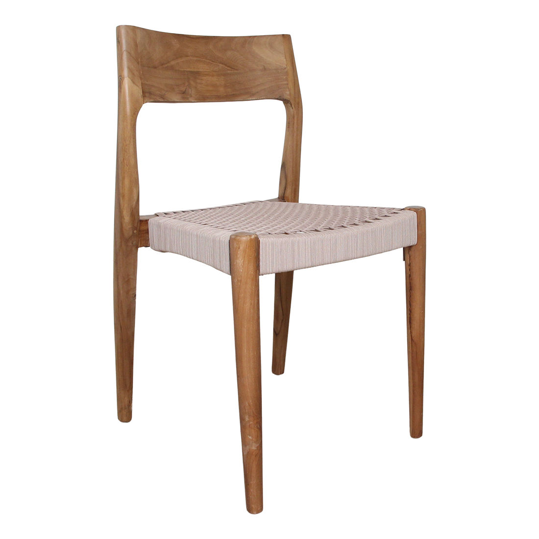 Freya teakhouten tuinstoel naturel - donker teak