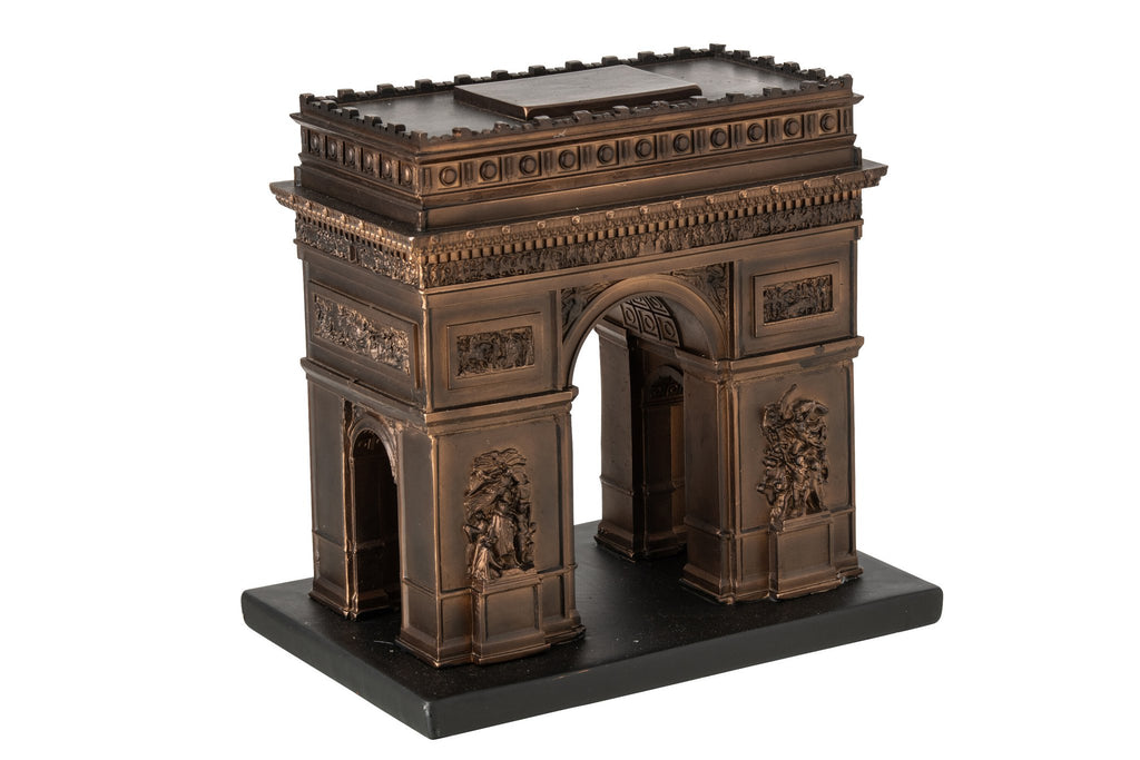 J-Line Arc de Triomphe - polyresin - brons
