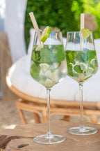 J-line drinkglas - witte Wijn - kristalglas