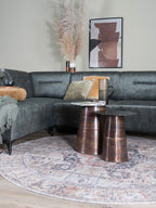 Vloerkleed Mahal Beige 00 Rond ø200 cm