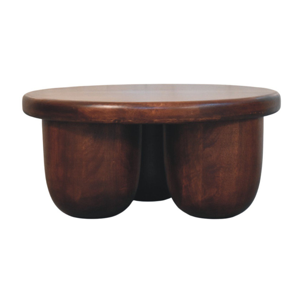 Clara gesneden salontafel