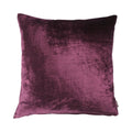 Ezra kussen donker berry 45x45cm