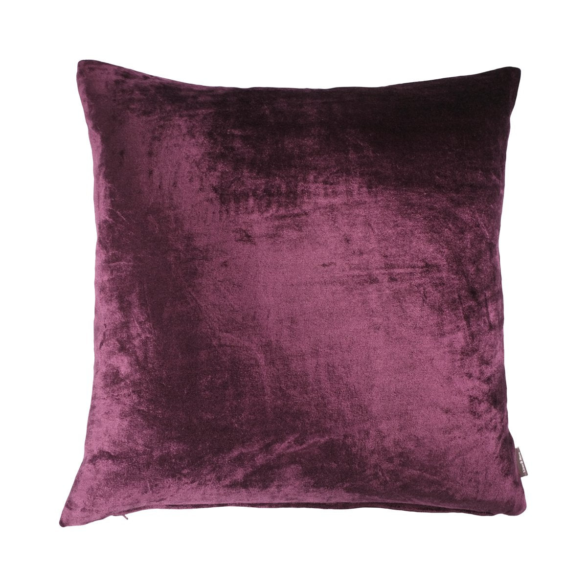 Ezra kussen donker berry 45x45cm