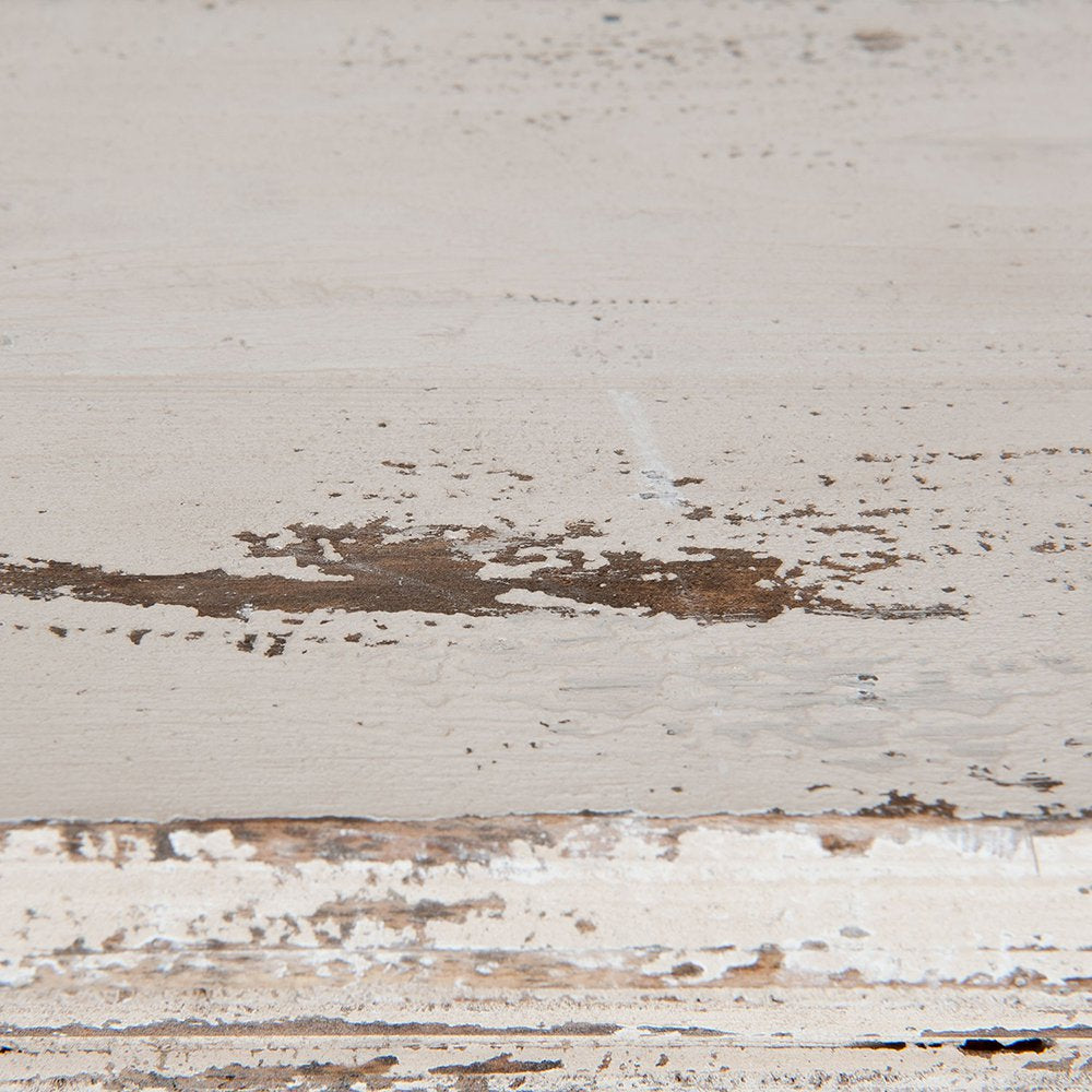 Wandrek 100x23x41 cm Wit Hout Wandplank