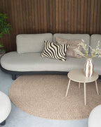 Binnen- en Buitenkleed Set Nature - Rond ø200 cm