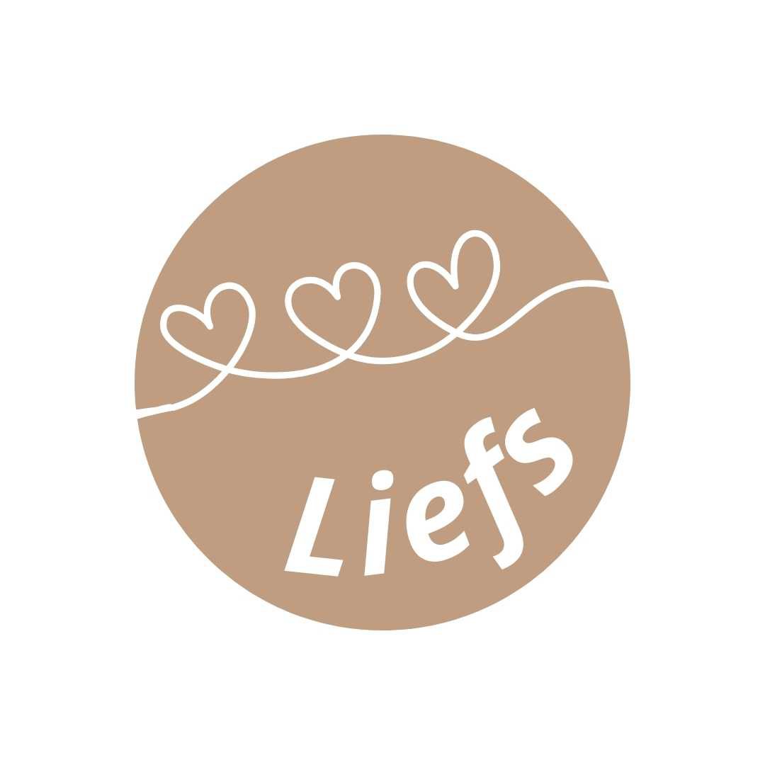 Etiketten – Liefs - Kraft – 250 Stuks