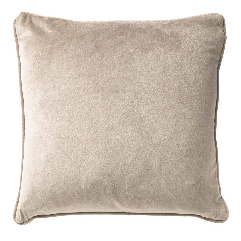 Nederlands decor Finn - kussen 60x60 cm puimsteen - beige