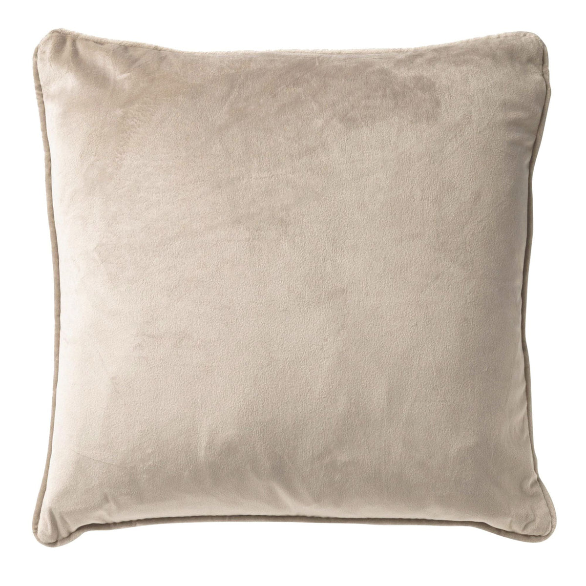 Nederlands decor Finn - kussen 60x60 cm puimsteen - beige
