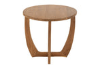 J-Line bijzettafel - hout - naturel