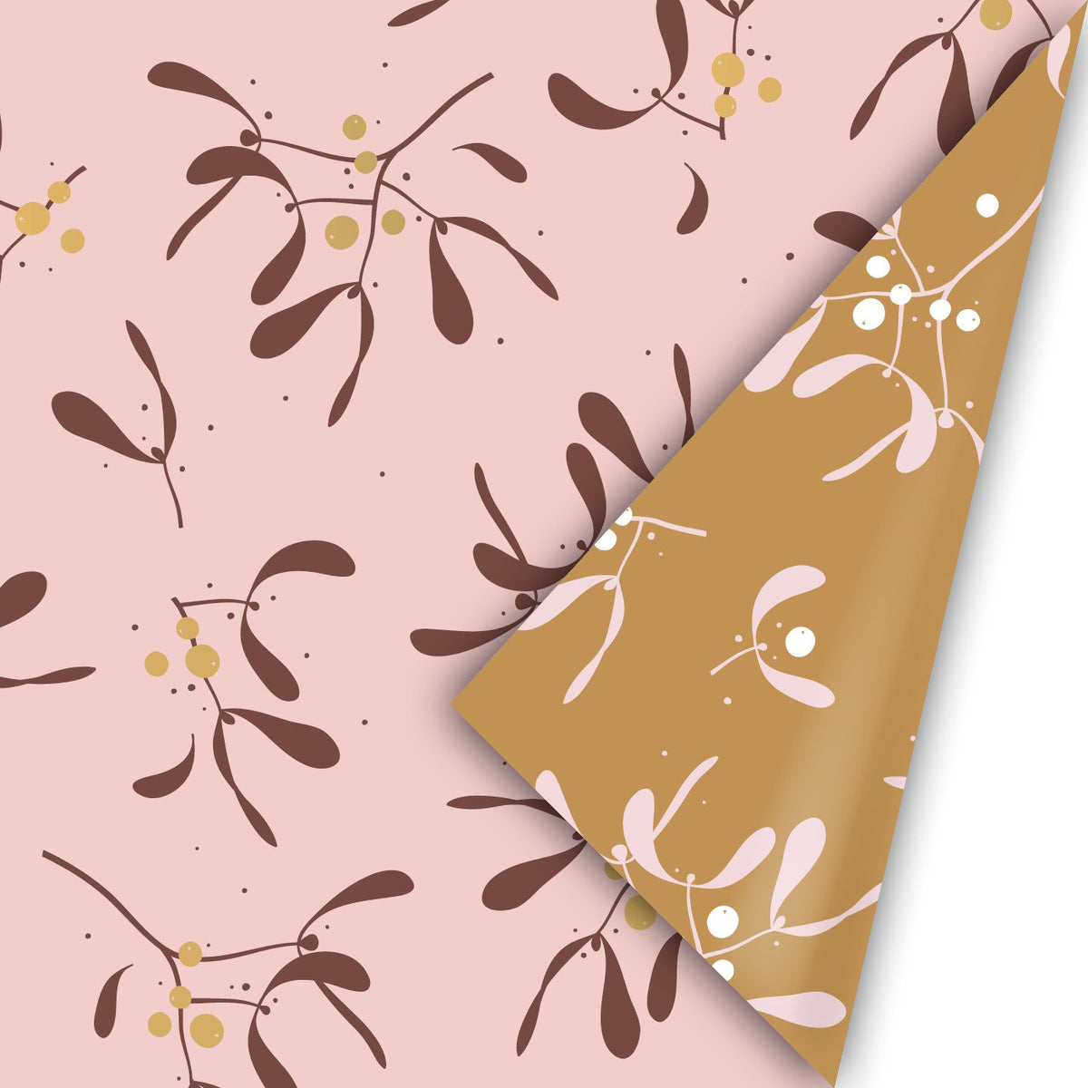 Mistletoe Memories - Rollen cadeaupapier - 10 stuks