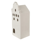 Decoratie Huis 16 cm Beige Porselein