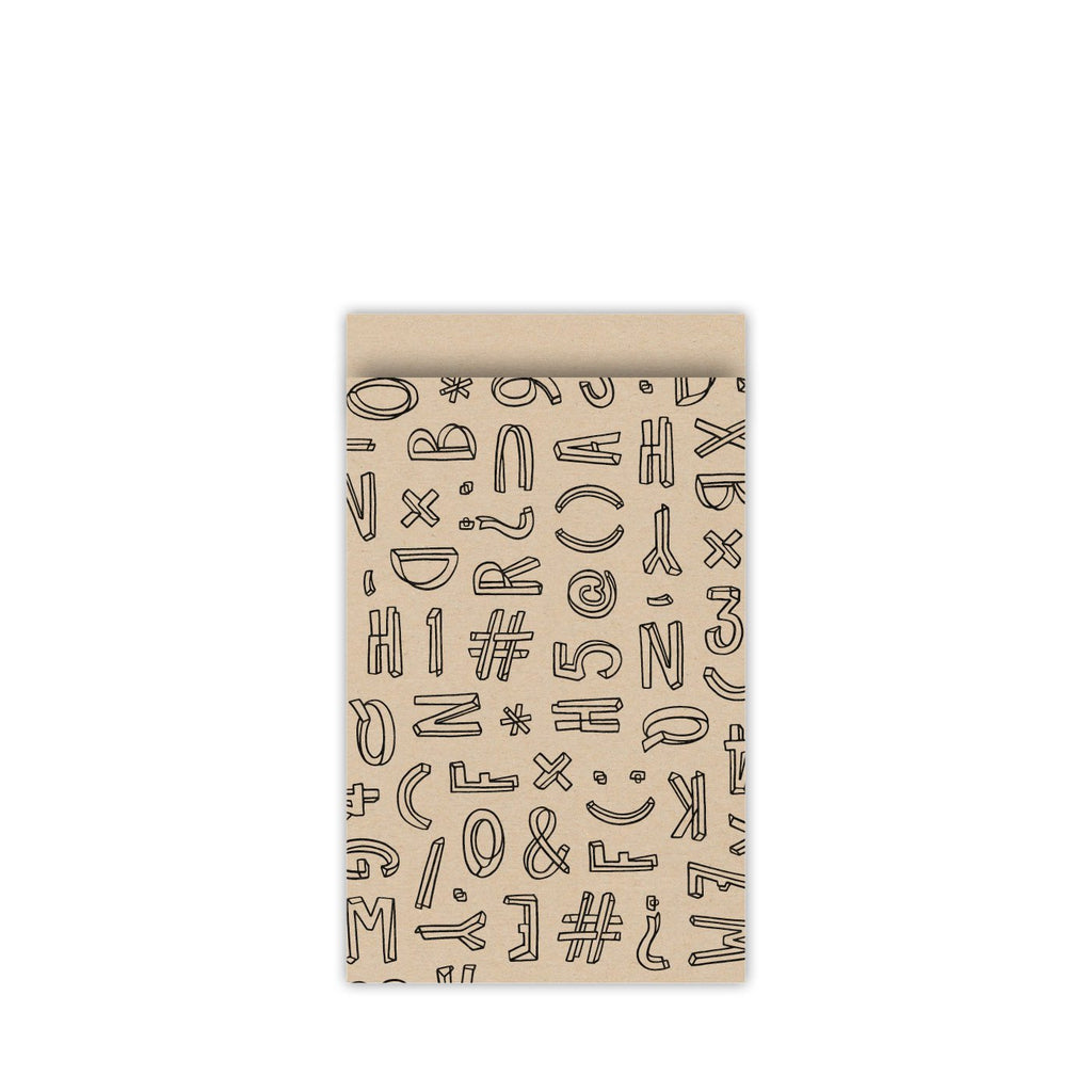 Typo Graphic - Cadeauzakjes