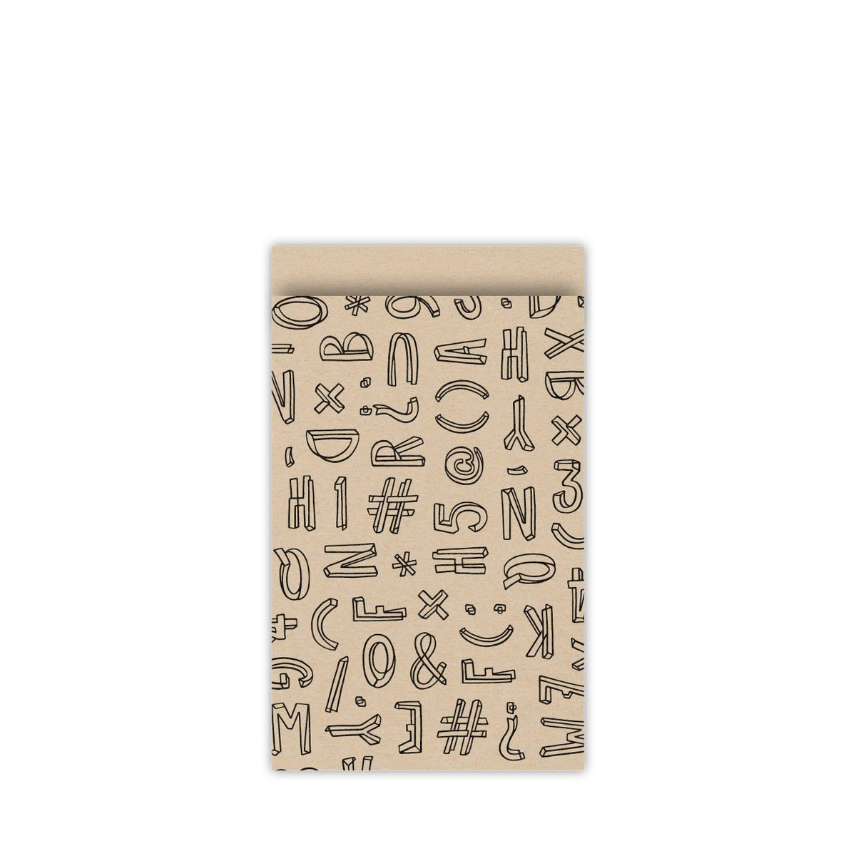 Typo Graphic - Cadeauzakjes