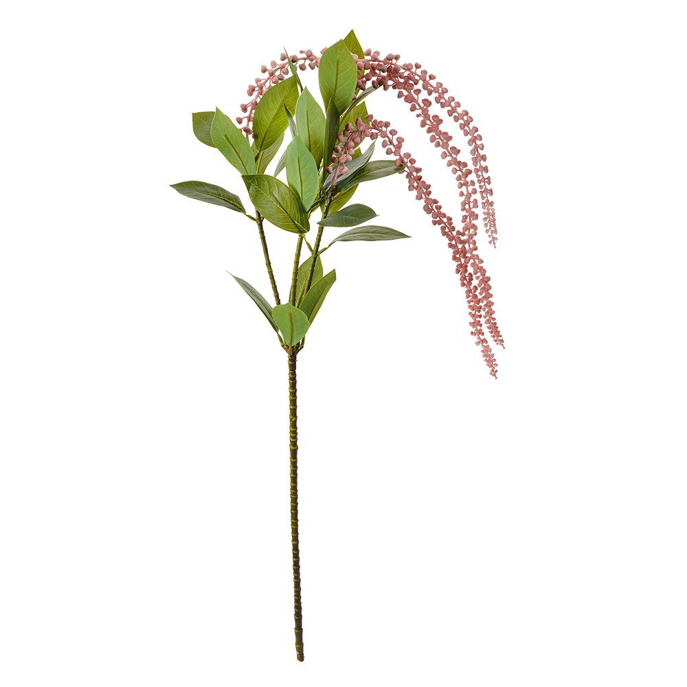 Kunstbloem 73 cm Roze Kunststof