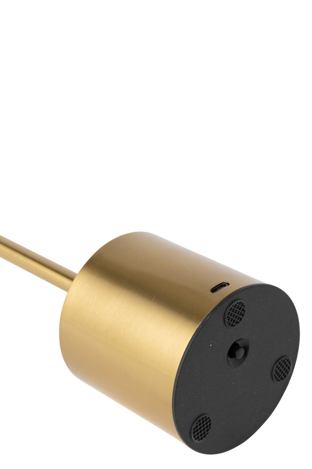 J-Line Tafellamp - stof - goud