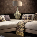 Alexa | Cushion 45x45 cm | Houtskool grijs | Antraciet | Hoii | met duurzame kussenvulling