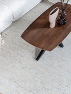 Vloerkleed Scott Beige 240 x 340 cm