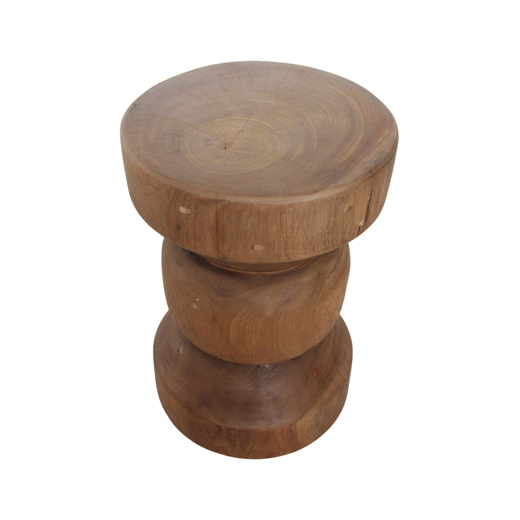 Forma teak bijzettafel Ritari naturel