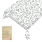 Avani Ecologisch tafelkleed grijs 140cmx20mtr