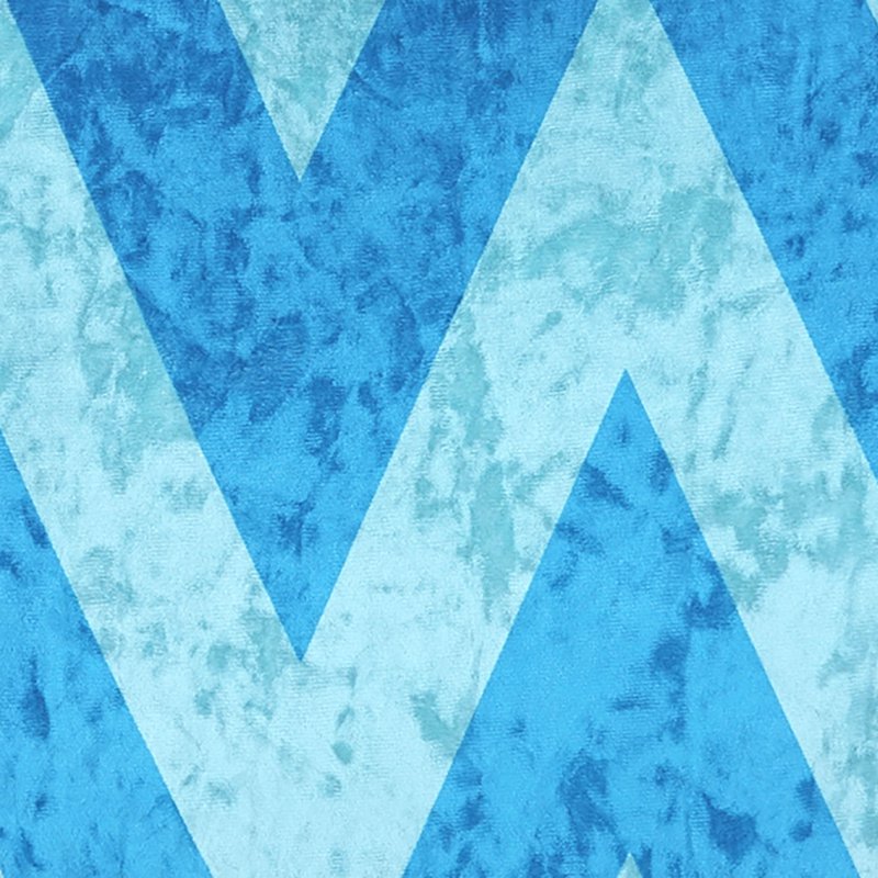 Kussen Heartbeat Blue 60x40 534