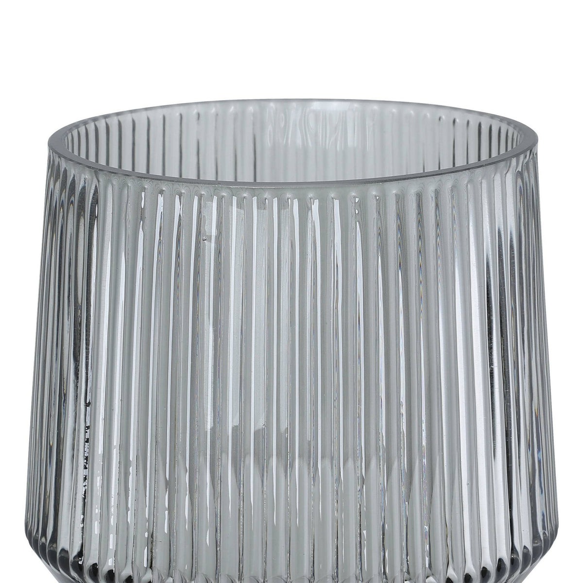 Windlicht Bezamby Smoke 14x14cm