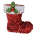 Kerstdecoratie Laars 26 cm Rood Kunststof