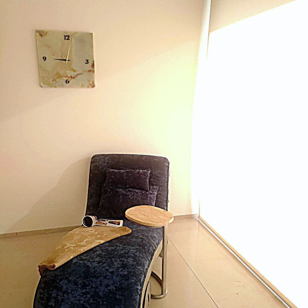 Grote wandklok Onyx