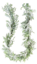 Buxusguirlande 180cm groen grey