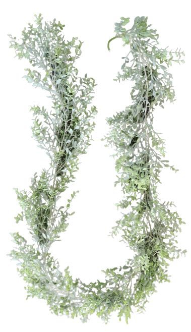 Buxusguirlande 180cm groen grey