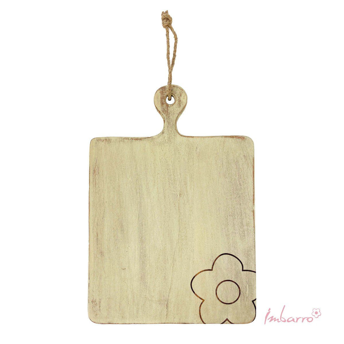 Wooden serving board Brava Ecru