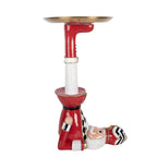 Kerstdecoratie Beeld Notenkraker 23x30x43 cm Rood Kunststof