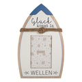 Fotolijst 10x15 cm Wit MDF Boot