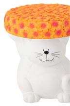 J-Line bijzettafel Kat - polyresin - mix - L