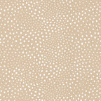 Flocks - Toonbankrol - kraft/wit - 30cm 100m
