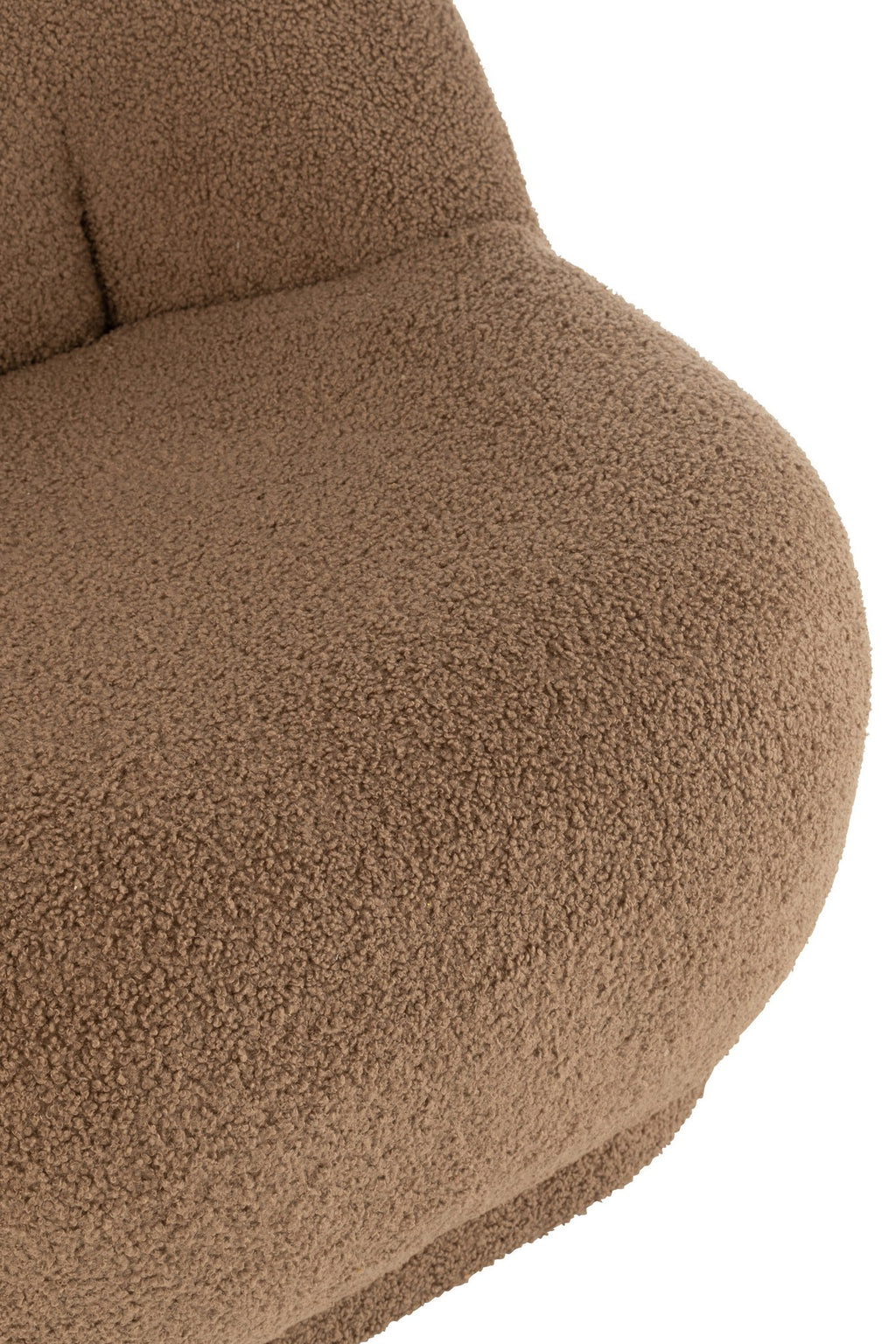J-Line Zetel Teddy Boucle Bruin