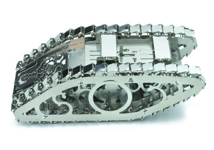 Bouwpakket Marvel Tank van metaal- Mechanisch