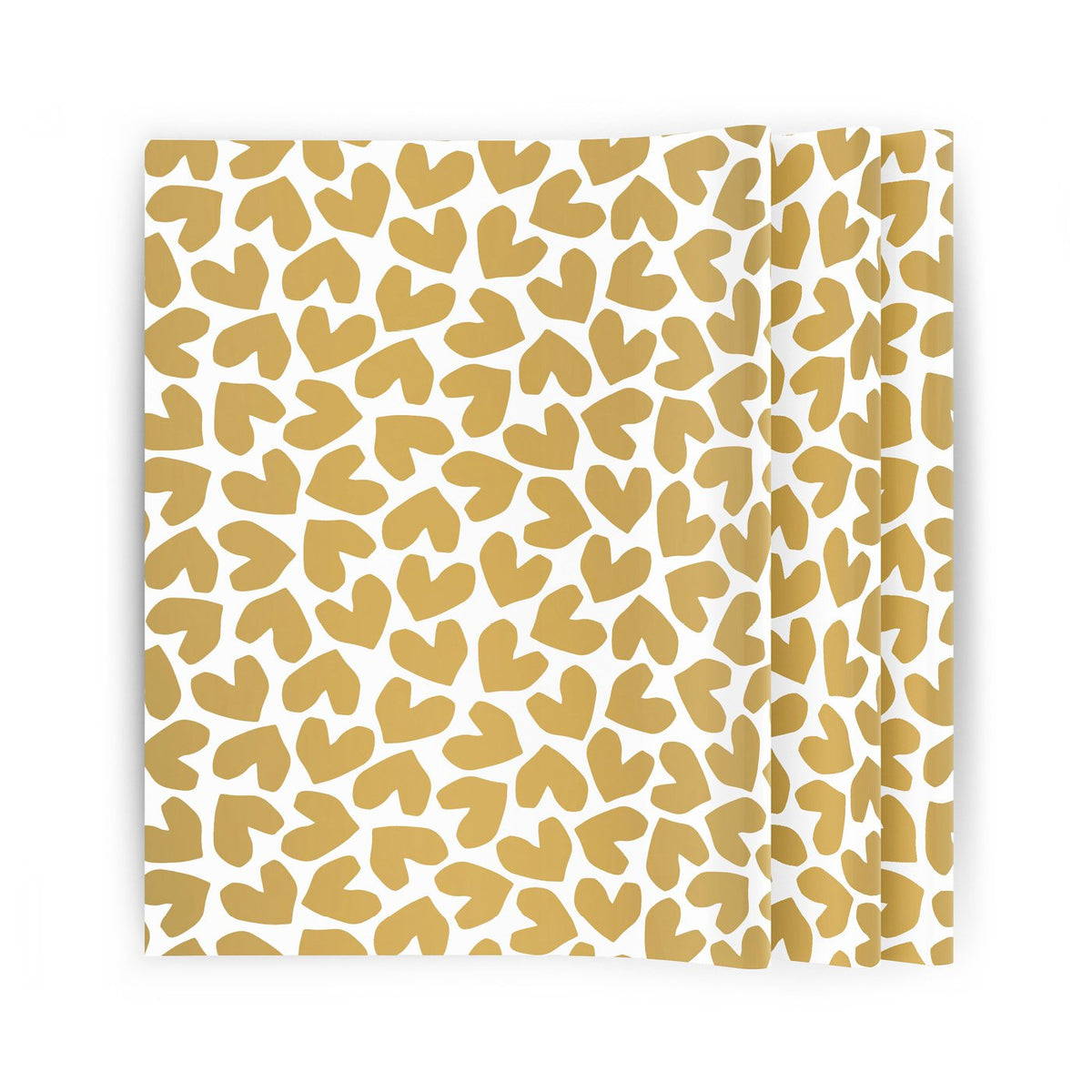 XL Solo Hearts - Zijdepapier vellen 50x70cm