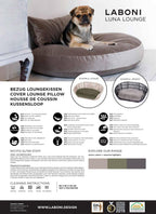 Luna Loungeset - Oxford Stone