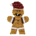 Kersthanger Gingerbread man 22x2x33 cm Bruin Kunststof
