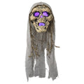 Halloween decoratie Wit Kunststof