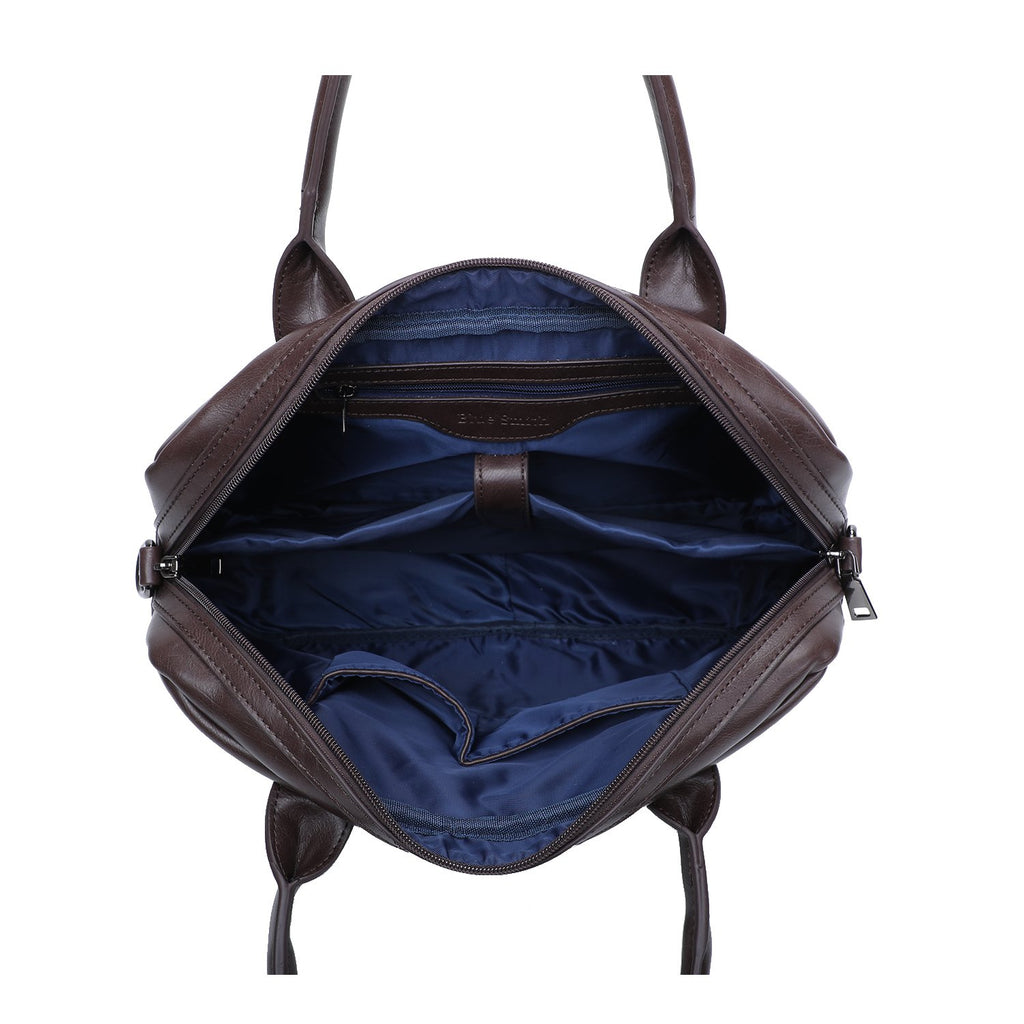 Tas J&W Bags 128006 kastanjebruin