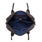 Tas J&W Bags 128006 kastanjebruin