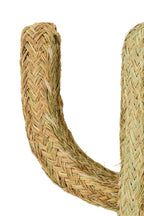 J-Line decoratie Cactus - riet - naturel - L