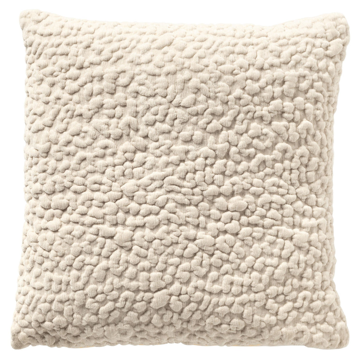 Dutch Decor Lauro - Kussen 45x45 cm - Nieuwstaat - Wit