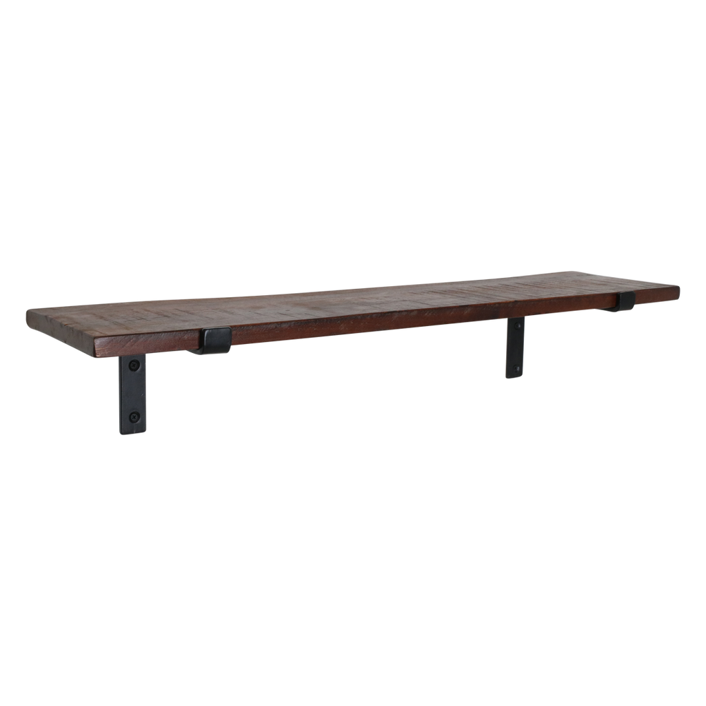 Factory wandplank - FSC gerecycled hout - 80 cm of 120 cm