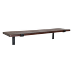 Factory wandplank - FSC gerecycled hout - 80 cm of 120 cm