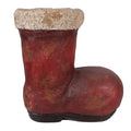 Kerstdecoratie Beeld Laars 28x18x30 cm Rood Keramiek